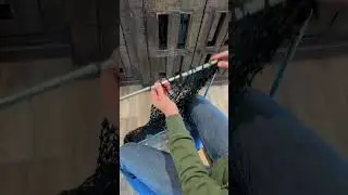 Installing your Net onto the Frame