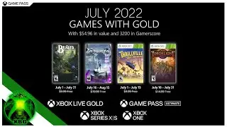 Xbox - July 2022 Games with Gold