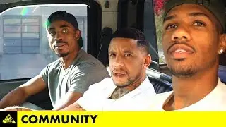 The Police Pull Over ft.Norman Towns | All Def Community | All Def