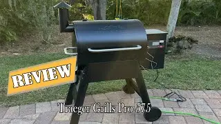 Traeger Grills Pro 575 Wood Pellet Grill - Review 2025