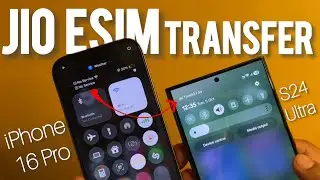 🚀 Transfer Jio eSIM from iPhone to Android FAST! 📱🔄 Step-by-Step Guide 2025 ⚡