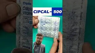 Cipcal 500 Tablet