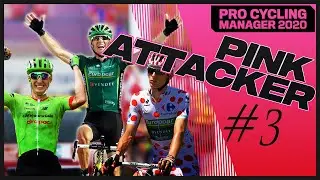PINK ATTACKER #3 || Pro Cycling Manager 2020 || 2014 DB