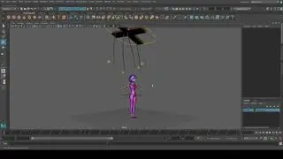 Cross Puppet Mechanics ( Modified a Claire rig with a Puppet Cross)