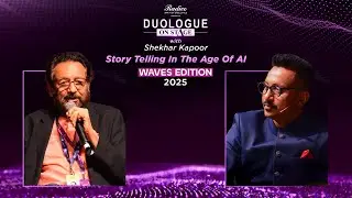 Anyone Can Write a Film Now? Shekhar Kapur on AI, Creativity & Mr. India