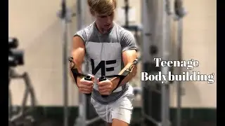 [IIFYM] Bodybuilding for Teenagers | Dieting, Supplementation, Meal Prep