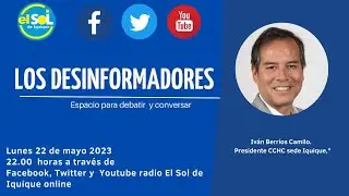 Iv&aacute;n Berr&iacute;os Camilo  Presidente Regional CCHC