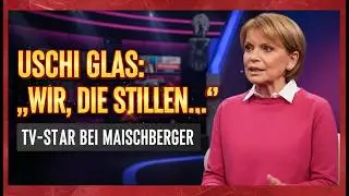 Uschi Glas in ARD Talk &bdquo;Wenn wir, die Stillen, nicht aufstehen, wird es eng&ldquo;