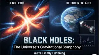 Black Hole Collision: The Most Powerful Event in the Universe| blackholes merger | #blackholes #yt 
