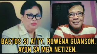 BAKIT NAGWALA SI ATTY. ROWENA GUANSON SA ISANG MALL.? 