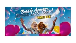 Baby Bubble Adventure  Nursery Rhymes & Kids Songs and Poem