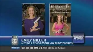Emily Miller on her book - Emily Gets Her Gun...But Obama Wants Yours.