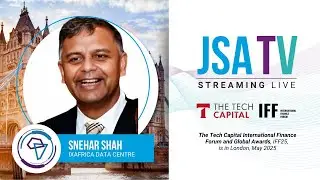 Snehar Shah with IX Africa Data Centre | The Tech Capital: International Finance Forum 2025