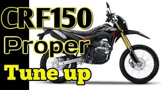 CRF 150i|TUNE UP|#sgk #Donworxxx #honda