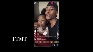 TRAY ON IG LIVE FT AIRI, CHRIS, COREY, & KING *airi gets petty*