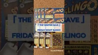 It&rsquo;s Slingo Night 🔥 | S&rsquo;More Slingo Scratch-Offs | Washington Lottery