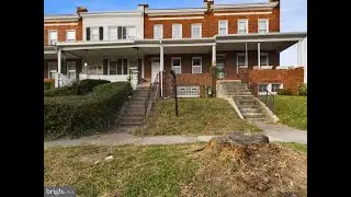 1542 N PAYSON STREET | BALTIMORE Real Estate