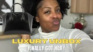 LUXURY UNBOXING: SMALL GIVENCHY ANTIGONA BAG
