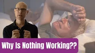 What Happens When You Try Your Best to Fall Asleep?
