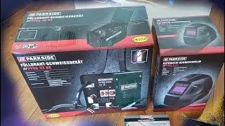 Fülldrahtschweißgerät von LIDL - Test PARKSIDE® Fülldraht-Schweissgerät PFDS 33 B2