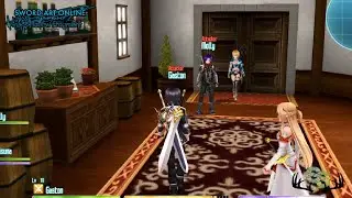 Multiplayer!- Sword Art Online RE: Hollow Fragment Ep. 36