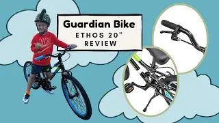 Guardian Ethos 20 Inch Bike Review | How to Ride a Bike (Advice from a 6 year old)