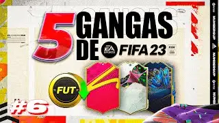 FIFA 23 | 5 CARTAS META BRUTALES Y BARATAS QUE TIENES QUE PROBAR !! FUTTIES