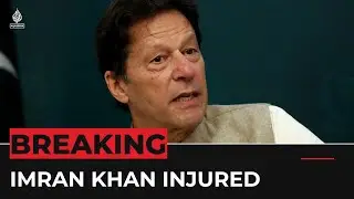 Pakistan&rsquo;s ex-PM Imran Khan shot in leg at protest march