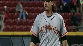 5/3/16: Samardzija stellar, Giants score late to win