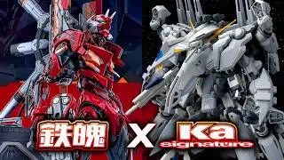 [ PG UNLEASHED νガンダム 香港銷情慘淡 ] CCSTOYS 鐵魄 EVA貳號機 II式 + 機動戦士ガンダム 閃光のハサウェイ キルケーの魔女 HG 模型 ROBOT魂新品大爆發 !!