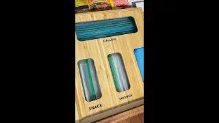 SpaceAid Baggie Organizer