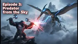 Ep3. Krog vs Quetzalcoatlus: The Predator from the Sky Cliff Battle