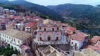 Satriano il Borgo (CZ) Calabria Italia 🇮🇹 vista drone 🛩 by Antonio Lobello uGesaru