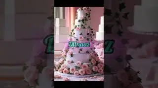 Sweetness overloaded with beauty 🍰✨#BeautifulCake#CakeLover#CakeDesign#AestheticCake#SweetCreation