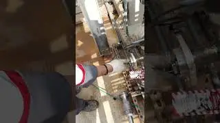 TURBIDITY SENSOR REMOVAL #ofwinoman #shorts #buhayofw #trending #instrumentation #oilandgas #ofw