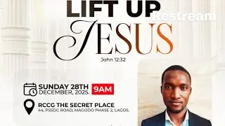 RCCG THE SECRET PLACE MAGODO PHASE 2 || SECOND SUNDAY SERVICE |28-12-2025