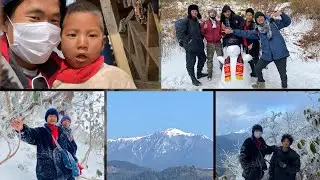 Trekking saramati peak | Nagaland