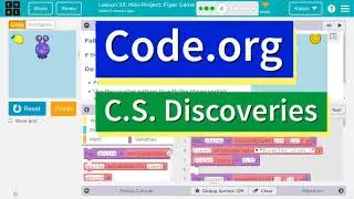 Code.org Lesson 24.3 Mini-Project Flyer Game | Tutorial and Answer | Unit 3 Discoveries