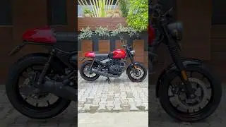 Royal Enfield Hunter 350 Cafe Racer