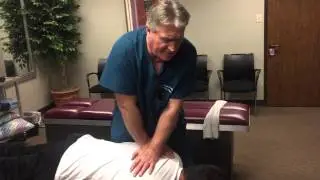 Sacroiliac Sciatica Treatment by Your Houston Chiropractor Dr Gregory Johnson