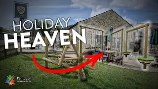 An EXCITING Playground Development at BEAUTIFUL Bowland Fell Holiday Park