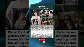 Kris Jenner Got Her Daughters Into Bezos&rsquo; Wedding