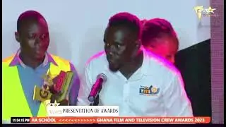 Ghana Film and Television Crew Awards  Best Production School 2023 Topman multimedia Institute