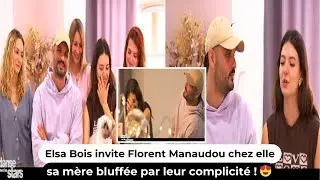 Elsa Bois invite Florent Manaudou chez elle : sa m&egrave;re bluff&eacute;e par leur complicit&eacute; ! 😍
