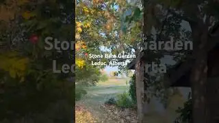 Stone Barn Garden, Leduc Alberta | M&M Adventures #park #shorts #garden