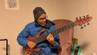 7 String Bass Setup 4k