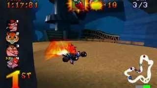 Crash Team Racing: jogando no super hard mode na segunda copa