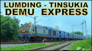 75601 Lumding - Tinsukia DEMU EXPRESS Train || Replacement of 15901 Lumding - Tinsukia Express | NFR