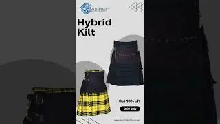 🔥 Hybrid Kilt Collection &ndash; Tradition Meets Modern Style! 🔥