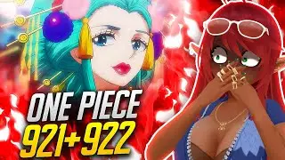 BEAUTIFUL AND TOXIC?! | One Piece Episode 921/922 Reaction